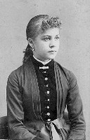Louisa Marie Ernst, young woman