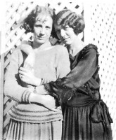 Anna Freienmuth and Edith Ernst