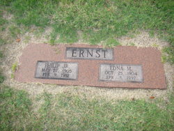 Philip and Edna Ernst
