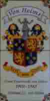 Ernst Eduard Freienmuth Von Helms Coat of Arms