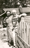 Alma Freienmuth and Arch Russell