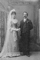 Marie Quast and Edward Freienmuth, 1893