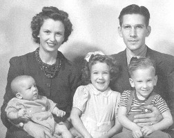 Emil Freienmuth Family December 1942