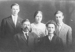 Edward Otto, William, Alma Marjorie, Eda, William Hans Freienmuth