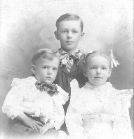 William Hans, Edward Otto, and Alma Marjorie Freienmuth