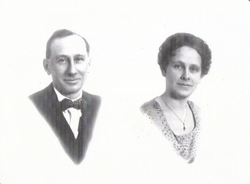 Joseph William Kasper and Edith Elizabeth Roberts