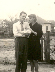 Lotte Von Helms and husband David Taylor
