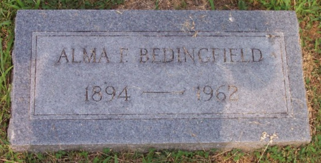 Alma Marjorie Freienmuth Russell Bedingfield