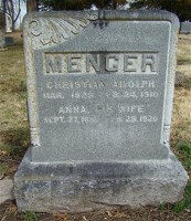 Christian Adolph Menger