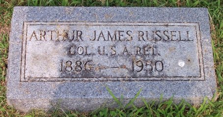 Arthur James Russell