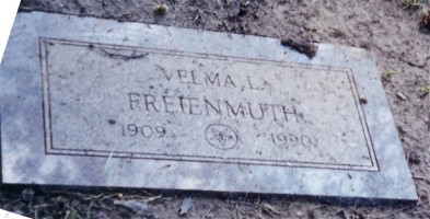 Velma Shortridge Freienmuth