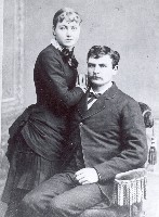 Mary Elizabeth Shortridge Bennett and William Shortridge
