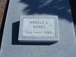 Harold Leroy Adams
