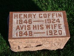 Henry Coffin and Avis Smith