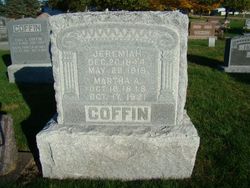 Jeremiah Coffin and Martha Ann Bray
