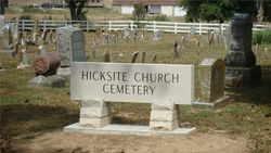 Hicksite Church Cemetery