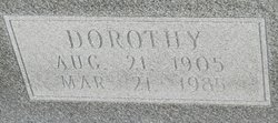 Dorothy Shortridge