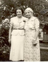 Edith Humphrey and Ella Trowbridge Humphrey